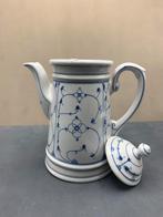 Blauwe saks koffiepot, Antiek en Kunst, Antiek | Servies los, Ophalen of Verzenden