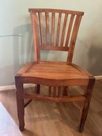 Teakhouten stoelen 5x, Ophalen