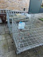Draadbox pallet box draadcontainer, 100 liter of meer, Ophalen, Gebruikt, Transportkar