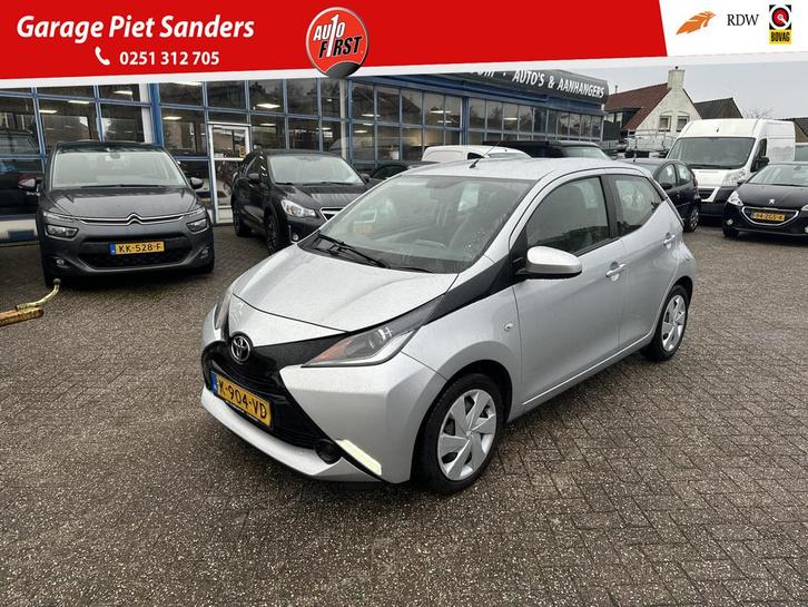 Toyota Aygo 1.0 VVT-i x-play I Automaat I Airco I Camera I B, Auto's, Toyota, Bedrijf, Te koop, Aygo, ABS, Achteruitrijcamera