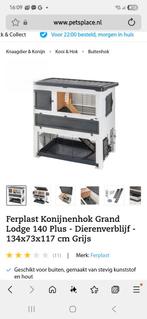 Ferplast grand lodge (buiten)kooi, Dieren en Toebehoren, Ophalen, 110 cm of meer, Zo goed als nieuw, 90 cm of meer