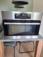 AEG Combi Oven/Magnetron inbouw  KMK361000M, Witgoed en Apparatuur, Ovens, Zo goed als nieuw, Oven met grill, Inbouw, 45 tot 60 cm