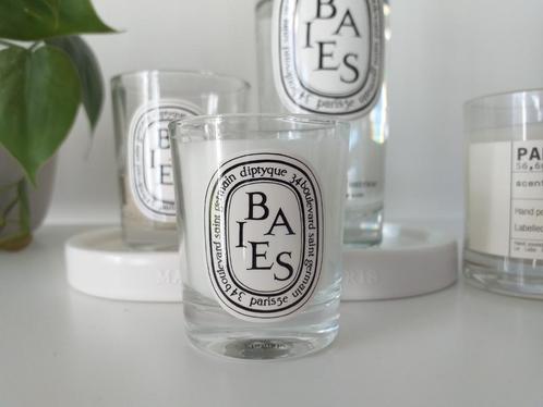 Originele Diptyque small candle Baies voor maar 14,99 euro, Huis en Inrichting, Woonaccessoires | Kandelaars en Kaarsen, Nieuw