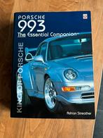 Porsche 993 the essential companion - Adrian Streather, Porsche, Ophalen of Verzenden, Zo goed als nieuw