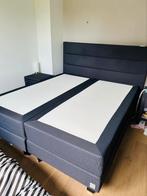 Swiss sense boxspring 180x210 (zeer goede staat), 210 cm, Tweepersoons, Ophalen of Verzenden, Zo goed als nieuw