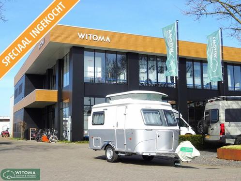 Eriba Touring 310 voorbeeld caravan op show, Caravans en Kamperen, Caravans, tot en met 3, 750 - 1000 kg, Standaardzit, Eriba