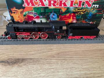 Marklin 3091 - DEFECT - Metalen stoomloc P8 - BR 18 478 beschikbaar voor biedingen