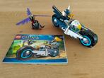 Lego Chima Eglor's Twin Bike 70007, Ophalen of Verzenden, Zo goed als nieuw, Complete set, Lego