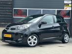 Kia Picanto 1.0 CVVT EconomyPlusLine Airco Carplay NAP, Voorwielaandrijving, Gebruikt, 4 stoelen, Zwart
