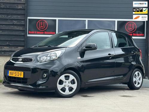 Kia Picanto 1.0 CVVT EconomyPlusLine Airco Carplay NAP, Auto's, Kia, Bedrijf, Te koop, Picanto, ABS, Airbags, Airconditioning