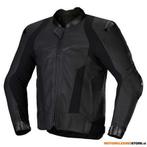 Alpinestars Missile V3 Leren Motorjas, Zwart, Motoren, Kleding | Motorkleding, Ophalen of Verzenden, Nieuw met kaartje