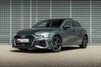 Audi A3 Sportback S-line + Fabrieksgarantie, Auto's, Audi, 65 €/maand, Bluetooth, 3 cilinders, 1300 kg