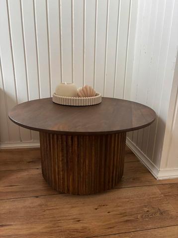 Salon tafel mango hout beschikbaar voor biedingen