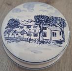 Delft Blauw potje met deksel met de hand beschilderd, Ophalen of Verzenden