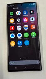 Samsung S22 ultra 128gb, Telecommunicatie, Mobiele telefoons | Samsung, Ophalen, Overige modellen, Zwart, Zo goed als nieuw