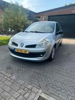 Renault Clio (NWE APK) (AIRCO)1.4 16v72KW  E4 2007 Grijs, Auto's, Voorwielaandrijving, 4 cilinders, 1200 kg, Handgeschakeld