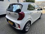 Kia Picanto 1.0 CVVT EconomyPlusLine Airco elc ramen .cv op, Voorwielaandrijving, Stof, Gebruikt, Euro 6