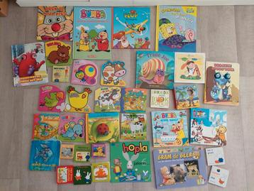 Diverse baby en peuterboeken beschikbaar voor biedingen