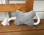 Hondendenspeeltje knuffel met touw | hondenspeelgoed, Ophalen of Verzenden, Zo goed als nieuw, Knuffels