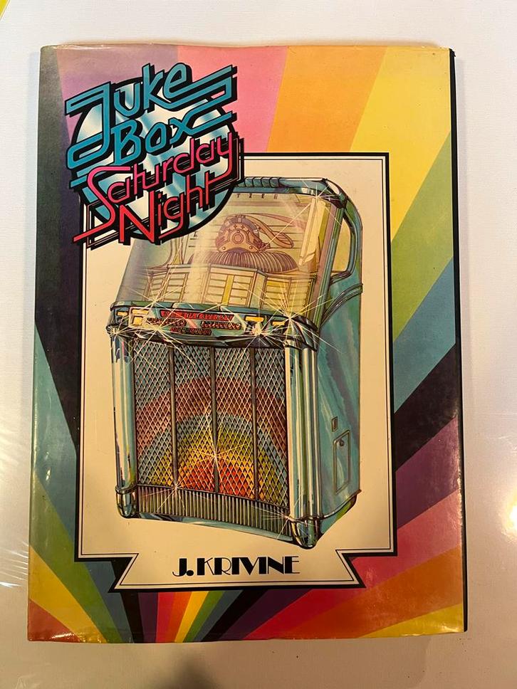 Jukebox Saturday Night Boek, Verzamelen, Automaten | Jukeboxen, Zo goed als nieuw, Overige merken, 1970 tot heden, Ophalen of Verzenden