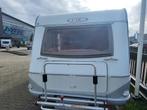LMC Favorit 495 E; incl. Unico Verona en fietsenrek v+a, Caravans en Kamperen, Schokbreker, Rondzit, Bedrijf, LMC en Münsterland