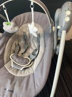 Schommelstoel met muziek, Kinderen en Baby's, Wipstoeltjes, Overige merken, Schommelstoel, Zo goed als nieuw, Met gordel(s) of riempje(s)