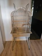 Supernette agapornis/Parkieten kooi, Ophalen, Zo goed als nieuw, Metaal, Vogelkooi