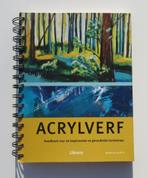 Schilderboek M4696: Acrylverf - Handboek voor de beginnende, Boeken, Geschikt voor kinderen, Ophalen of Verzenden, Marylin Scott