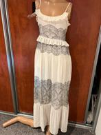 Twinset jurk met kant maat xs origineel zgan, Twinset, Wit, G, T