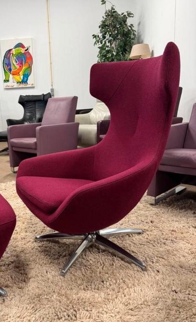 Leolux Caruzzo, Huis en Inrichting, Fauteuils, Zo goed als nieuw, 50 tot 75 cm, 75 tot 100 cm, Ophalen of Verzenden