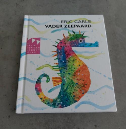 Prentenboekje Eric Carle - Vader Zeepaard, Boeken, Kinderboeken | Baby's en Peuters, Zo goed als nieuw, Ophalen of Verzenden
