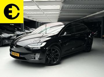 Tesla Model X 100D 6p. | Cold climate pakket | Stuurverwarmi beschikbaar voor biedingen