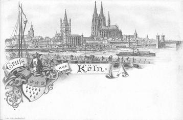 (379-165-045) Köln Litho beschikbaar voor biedingen