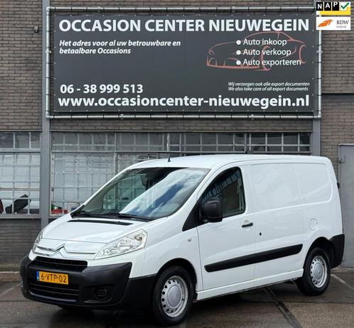 Citroen Jumpy 2.0 HDI L1 H1 2012 EURO5!/AIRCO/Elek Pakket!, Auto's, Bestelauto's, Bedrijf, Te koop, ABS, Airconditioning, Centrale vergrendeling