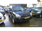 Hyundai Tucson 2.0i Style leer airco elek pak nap apk, Gebruikt, 4 cilinders, Zwart, Origineel Nederlands