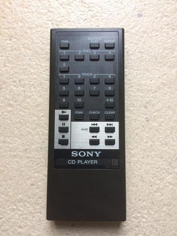 Sony Afstandsbediening RM-D55 Remote Control 5 cd wisselaar beschikbaar voor biedingen