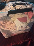 Grote bak meisjeskleding + zwemluiers, speelgoed en luiers, Kinderen en Baby's, Ophalen of Verzenden, Gebruikt, Meisje