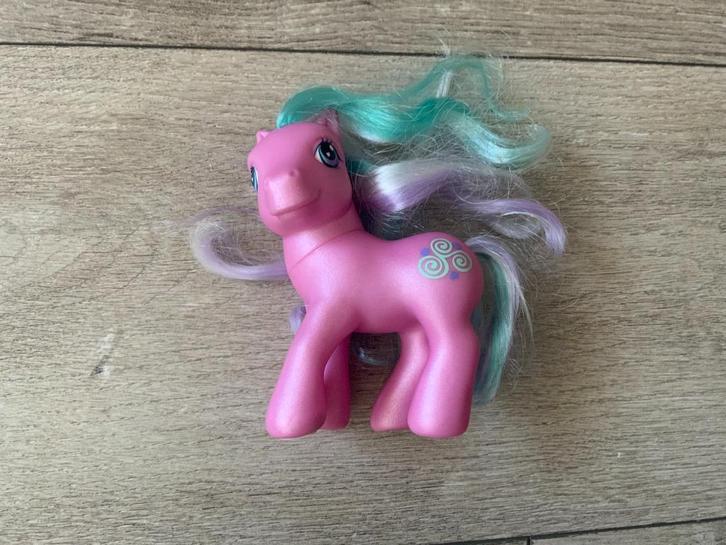 My Little Pony - Toola Roola - G3 2002 Pony Figure, Kinderen en Baby's, Speelgoed | My Little Pony, Zo goed als nieuw, Ophalen of Verzenden