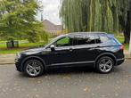 Volkswagen Tiguan 2.0 TDI Allspace 4MOTION 2019 R line, Auto's, Volkswagen, Automaat, Zwart, 193 €/maand, Overige bekleding