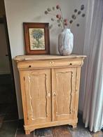 Antiek Meidenkastje, Huis en Inrichting, Kasten | Buffetkasten, Ophalen, Gebruikt, Antiek, brocante, 100 tot 150 cm