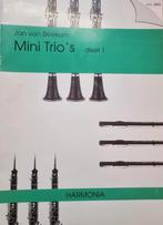 Mini Trio's Deel 1 - Jan van Beekum, Klarinet, Ophalen of Verzenden, Zo goed als nieuw, Thema