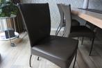 6 Montis Spica stoelen, Huis en Inrichting, Stoelen, Ophalen, Overige kleuren, Zo goed als nieuw, Metaal