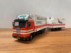 Tekno Scania Streamline 143M420 6x2 koelcombi Lievaart 1:50, Ophalen of Verzenden, Nieuw, Bus of Vrachtwagen, Tekno