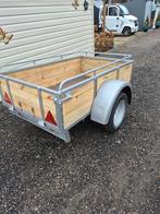 nette aanhanger, Ophalen