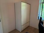 Mooie witte kledingkast, Ophalen, Gebruikt, 100 tot 150 cm, 150 tot 200 cm