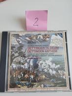 Händel - Dettingen Te Deum - CD, Cd's en Dvd's, Ophalen of Verzenden, Barok, Zo goed als nieuw, Vocaal
