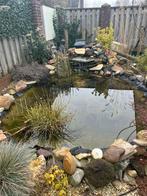 Keien, lavasteen en leisteen voor vijver of tuin, Ophalen, Gebruikt, Kei, Lava