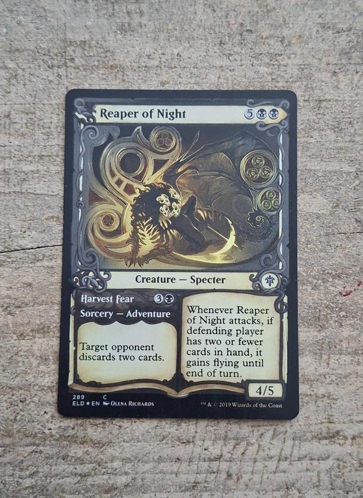 Reaper of Night - Magic the Gathering, Hobby en Vrije tijd, Verzamelkaartspellen | Magic the Gathering, Gebruikt, Losse kaart