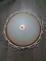 plafonlamp, Ophalen, Gebruikt, Glas
