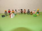 Playmobil 10 figuren, Ophalen of Verzenden, Nieuw, Complete set